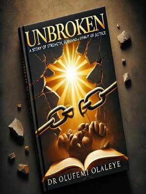 cover image of Unbroken--A Story of Strength, Survival, and Pursuit of Justice